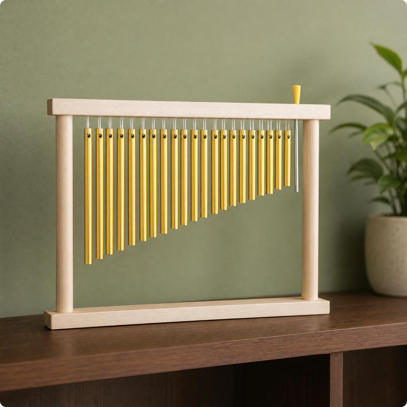 مجموعة أجراس رياح موسيقية من ا - مراجعة Musical Instrument Chimes وسعره