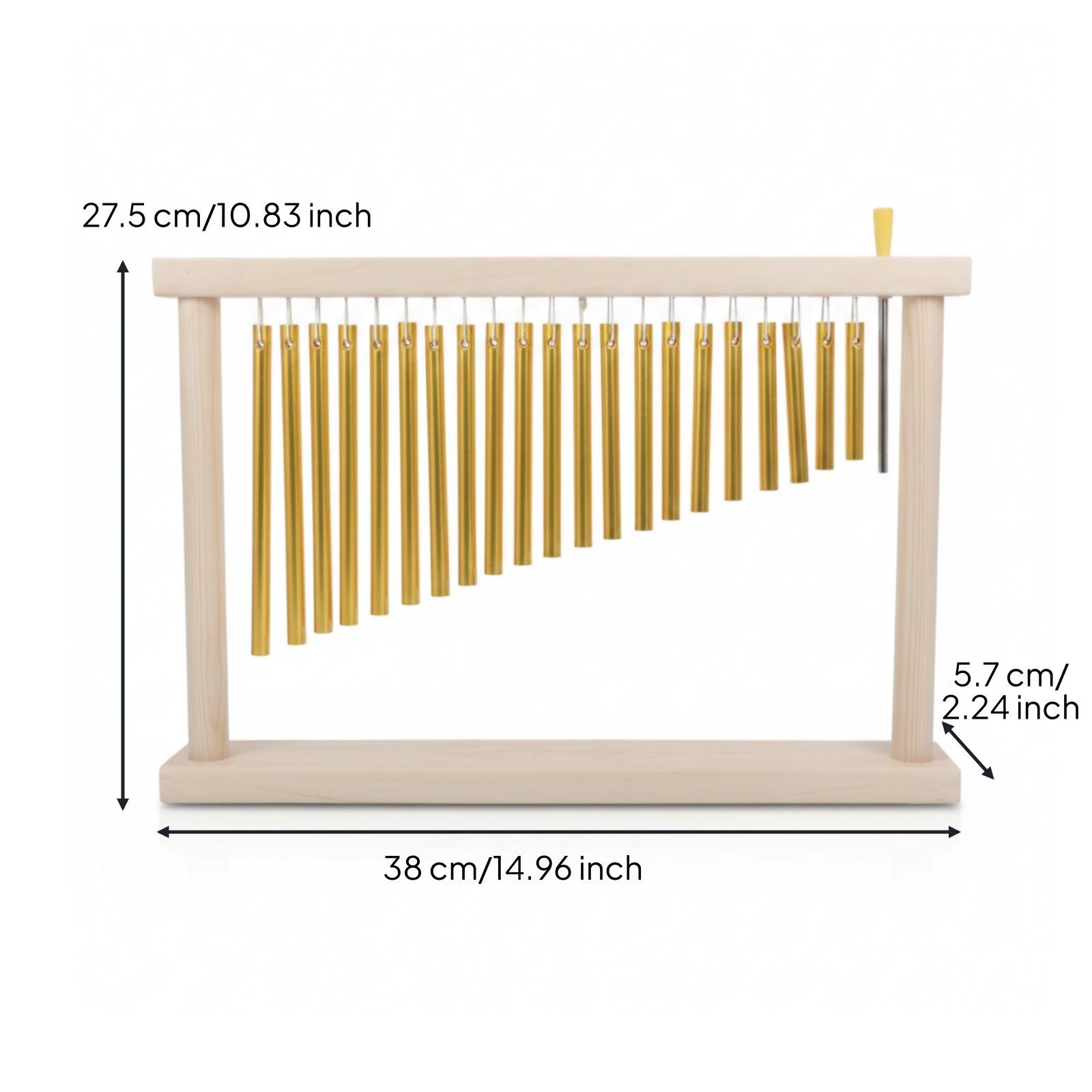 مجموعة أجراس رياح موسيقية من ا - مراجعة Musical Instrument Chimes وسعره