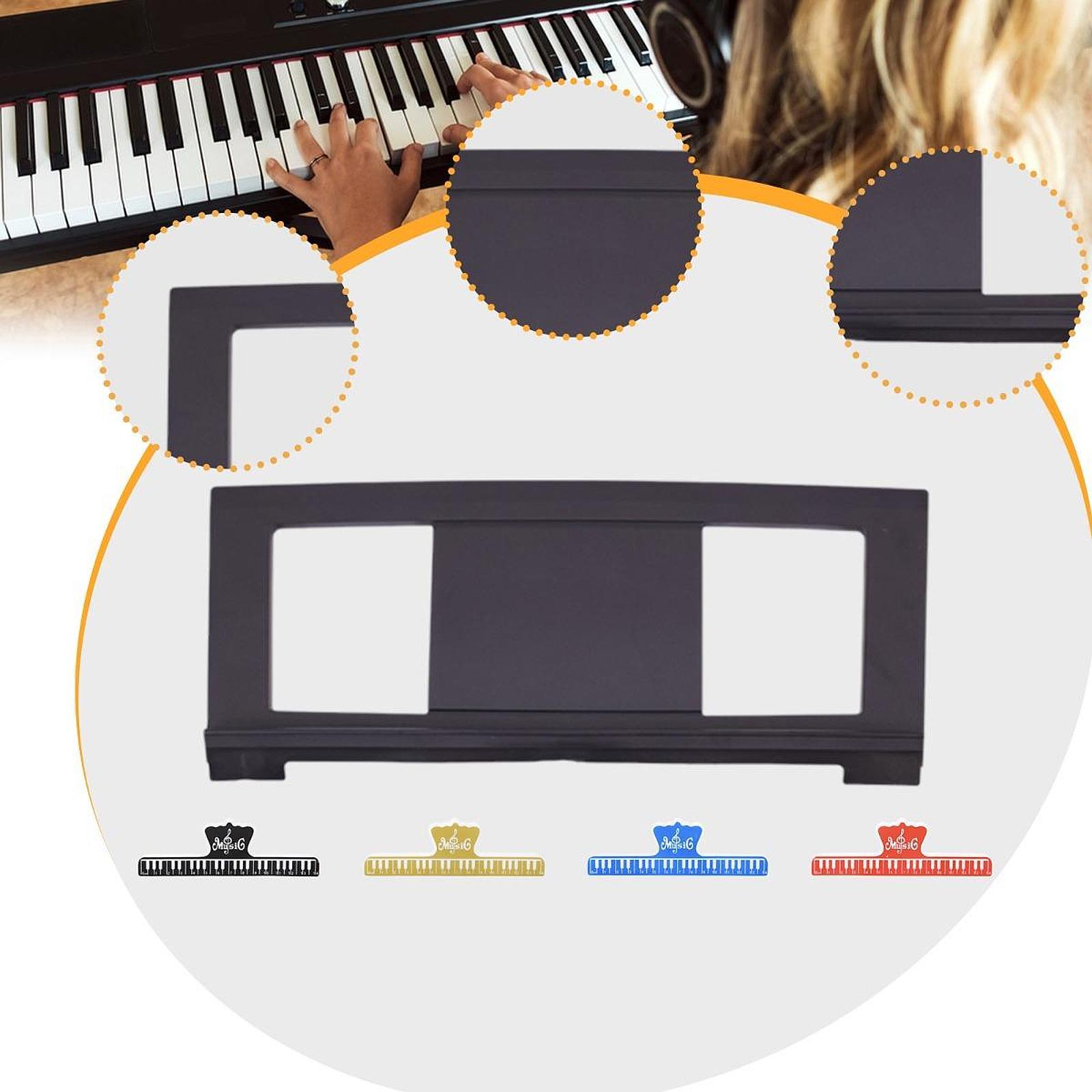 حامل نوتات موسيقية ثابت للبيان - مراجعة Musical Instrument Book وسعره