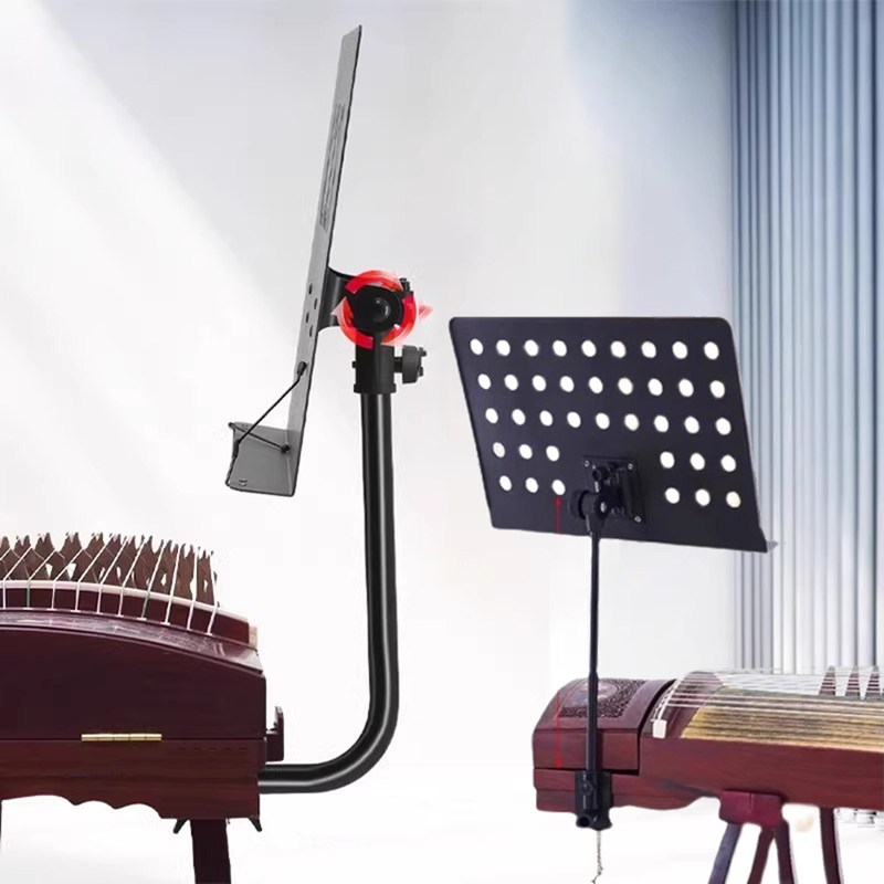 حامل موسيقى Guzheng معدني قابل - مراجعة Musical Instrument Guzheng وسعره
