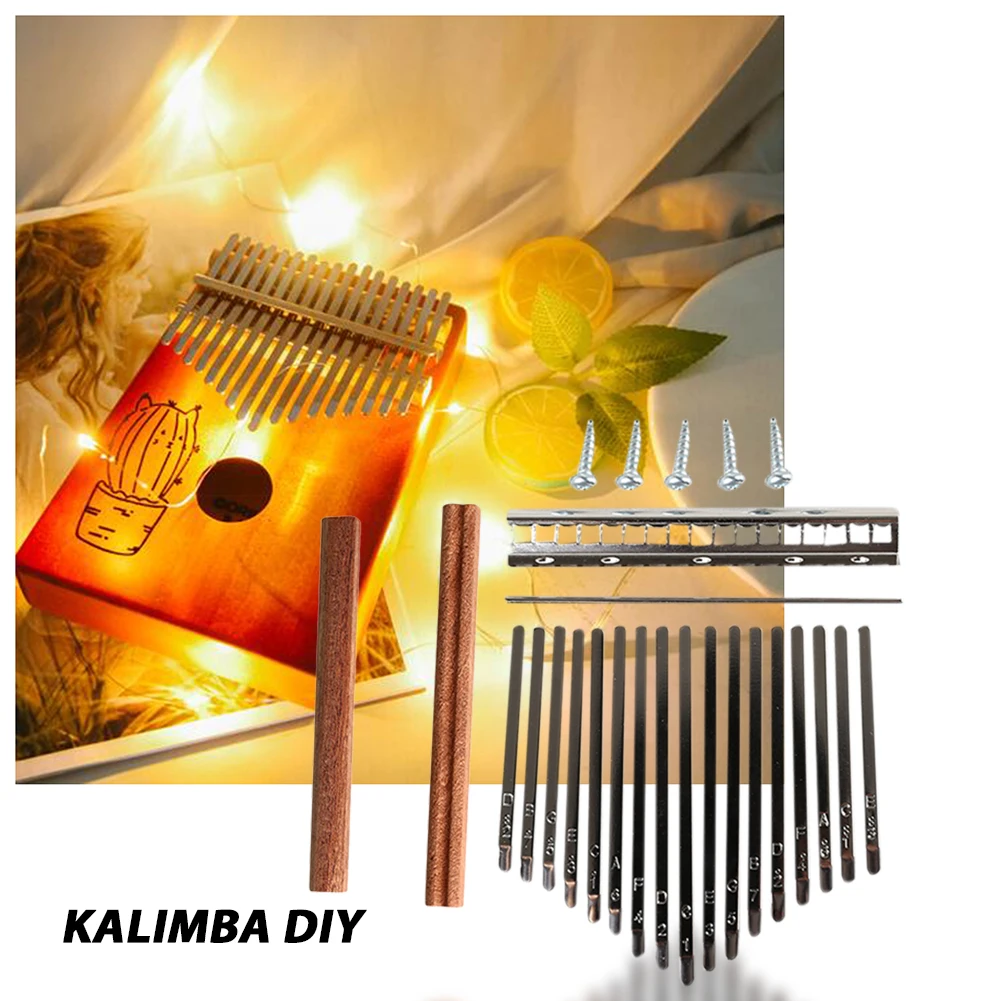 لتقوم بها بنفسك 17 لهجة كاليمب - مراجعة A Musical Instrument With Keys وسعره