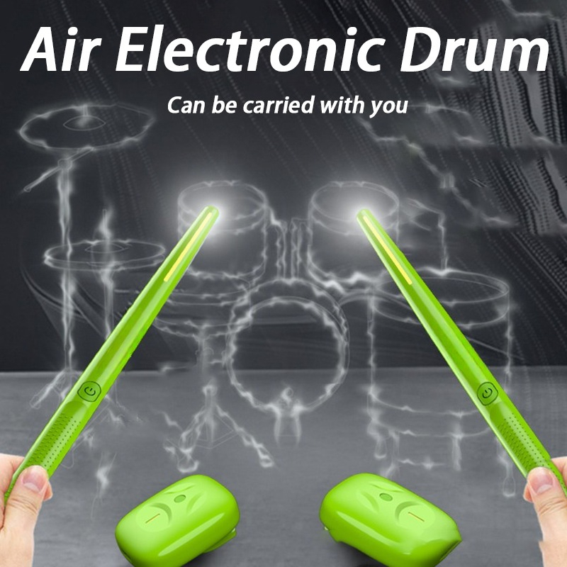 مجموعة طبلة الموسيقى الهوائية  - مراجعة Musical Instrument Virtual وسعره