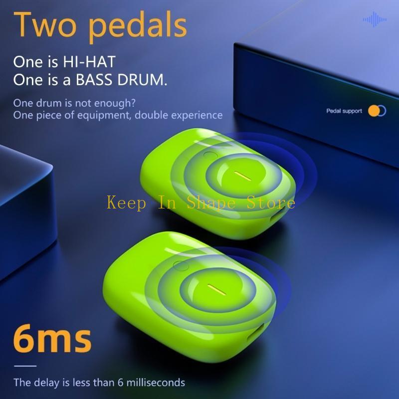 U1JC طبلة الجيب المحمولة استشع - مراجعة Musical Instrument Virtual وسعره
