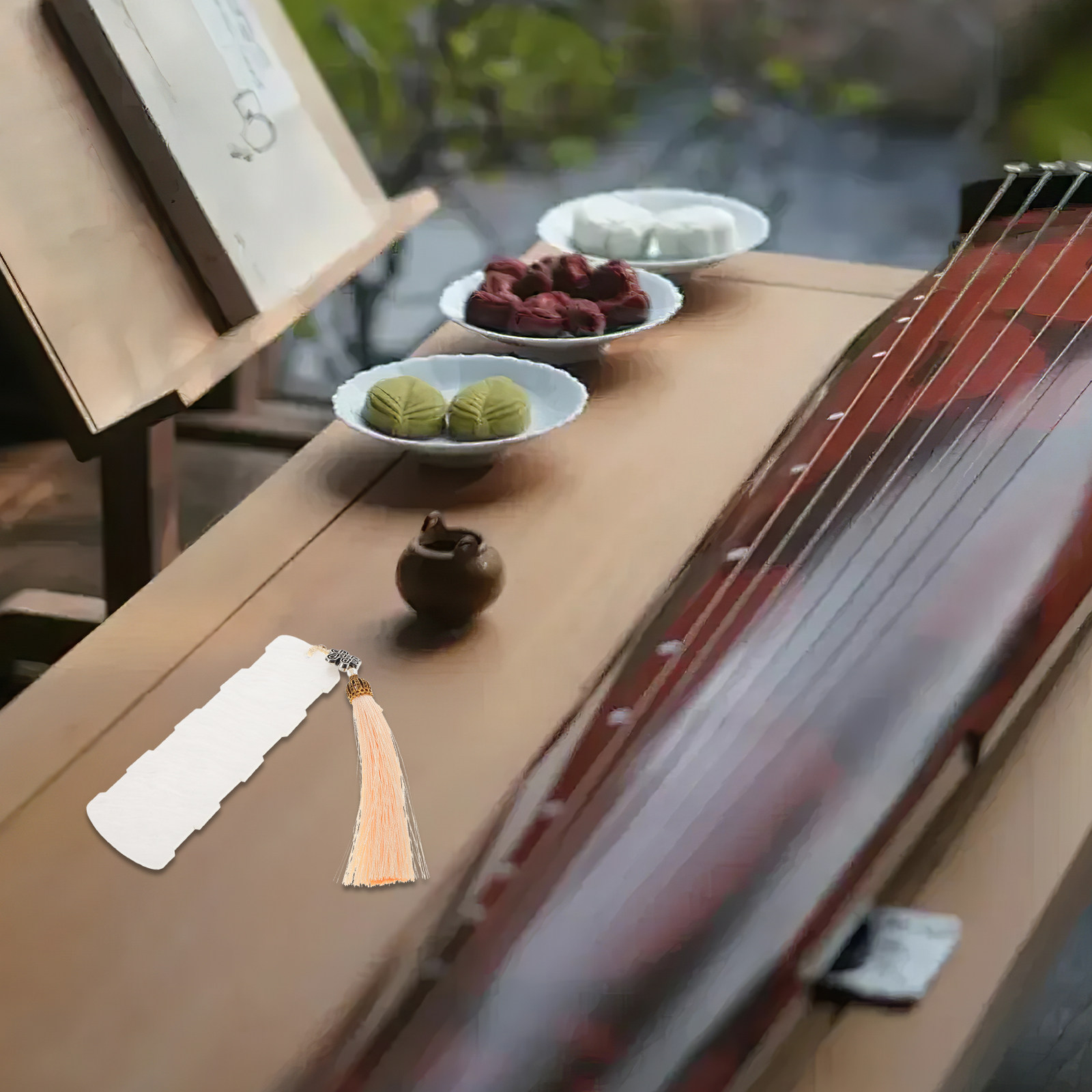لوح تخزين أظافر الغوزينغ، منظم - مراجعة Musical Instrument Guzheng وسعره