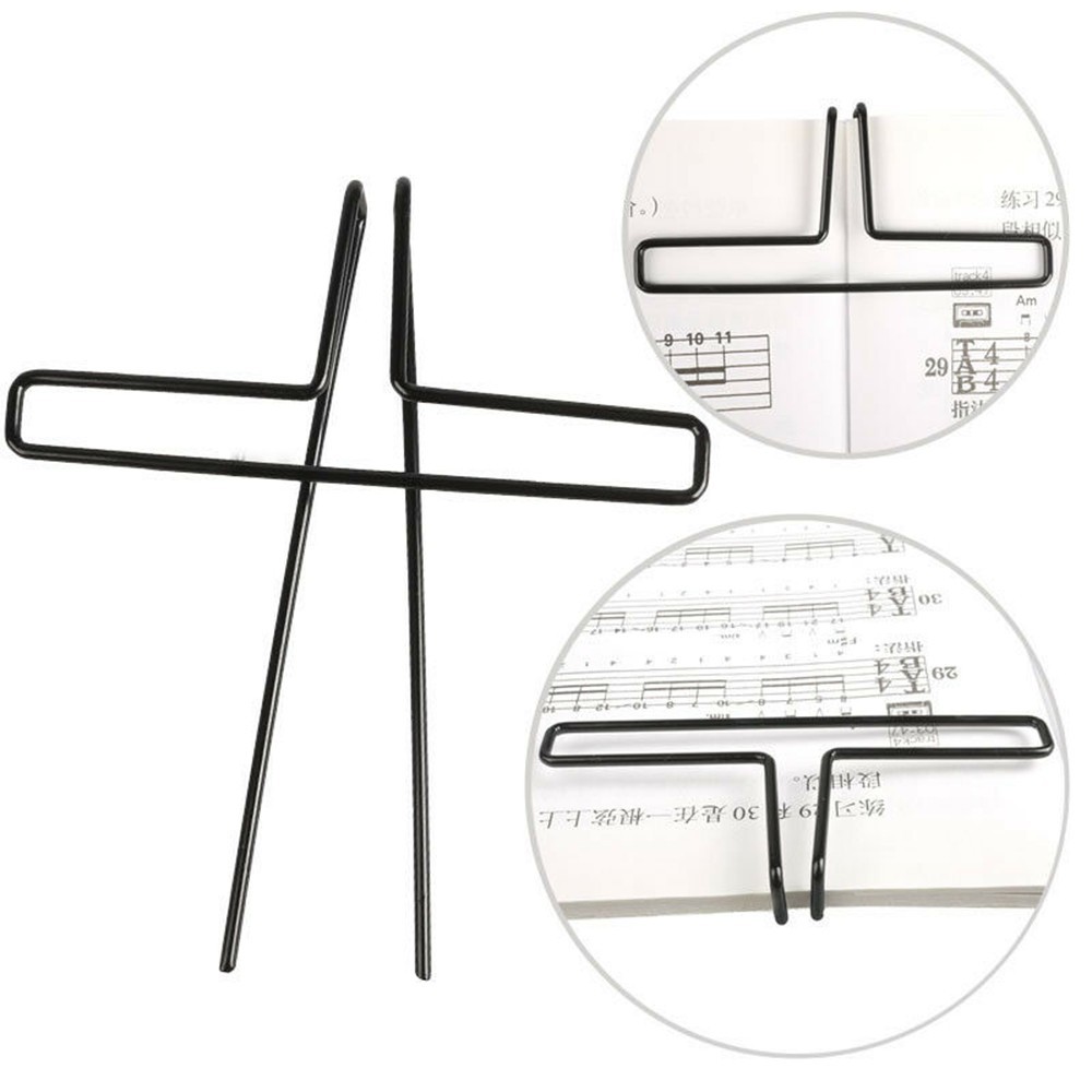 مشبك درجة الموسيقى المعدنية؛ ج - مراجعة Musical Instrument Book وسعره