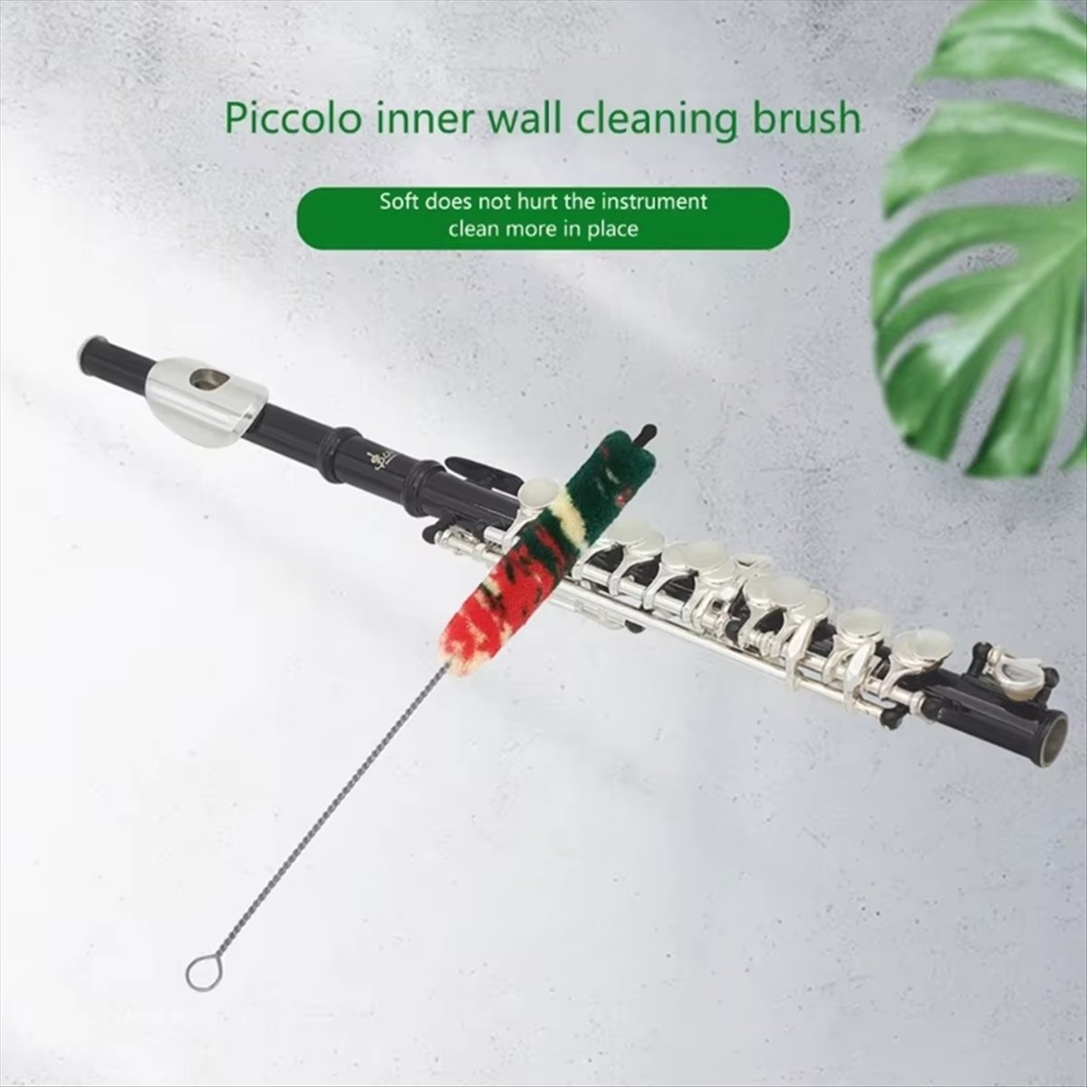 أدوات تنظيف الفلوت من ABPF، فر - مراجعة Musical Instrument Piccolo وسعره