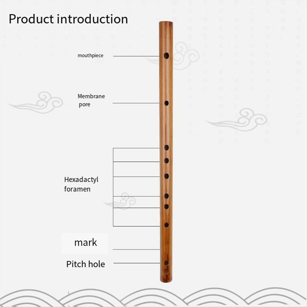 فلوت ميبت صغير مخملي الشكل من  - مراجعة Musical Instrument Piccolo وسعره