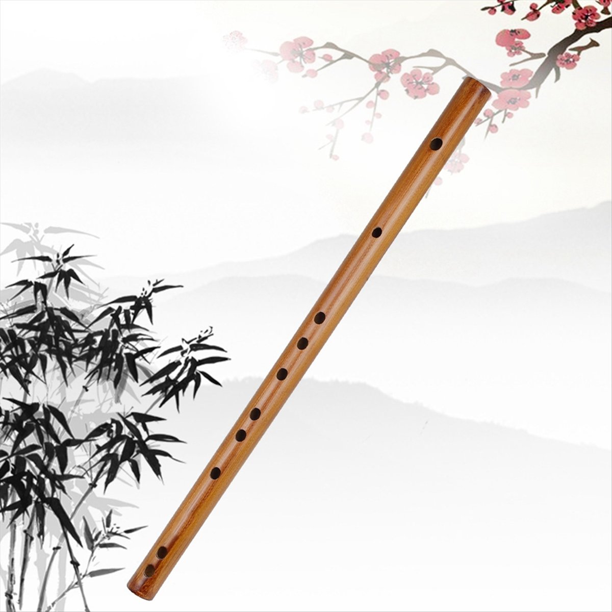 فلوت ميبت صغير مخملي الشكل من  - مراجعة Musical Instrument Piccolo وسعره