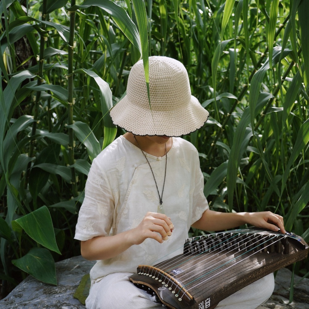 آلة غوزينغ خشبية احترافية 60 س - مراجعة Musical Instrument Guzheng وسعره
