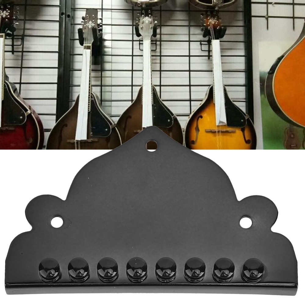 قطعة ذيل الماندولين السوداء ​  - مراجعة Musical Instrument Mandolin وسعره