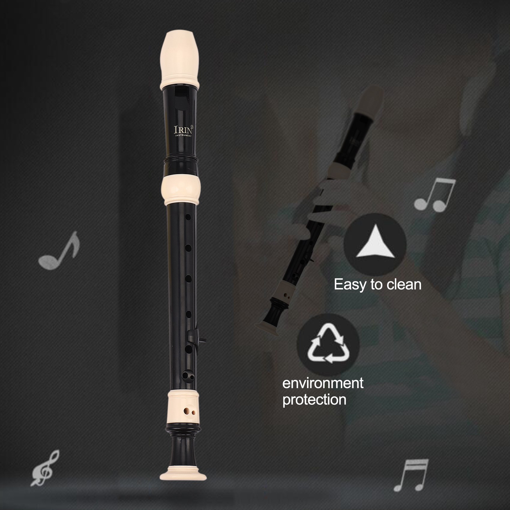 وصول جديد: آلة تسجيل موسيقية ع - مراجعة Musical Instrument Recorder وسعره