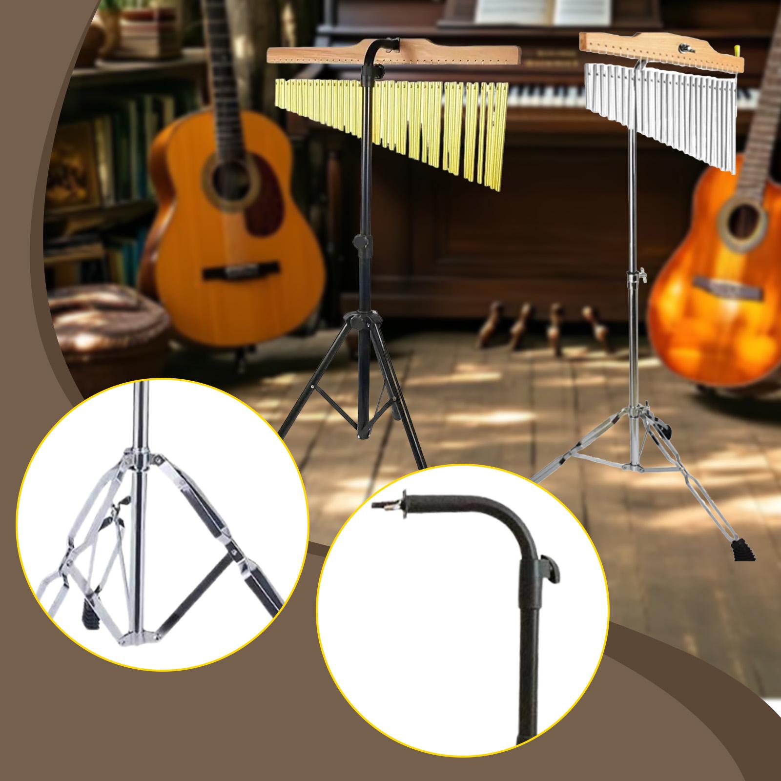حامل معدني احترافي لأجراس البا - مراجعة Musical Instrument Chimes وسعره
