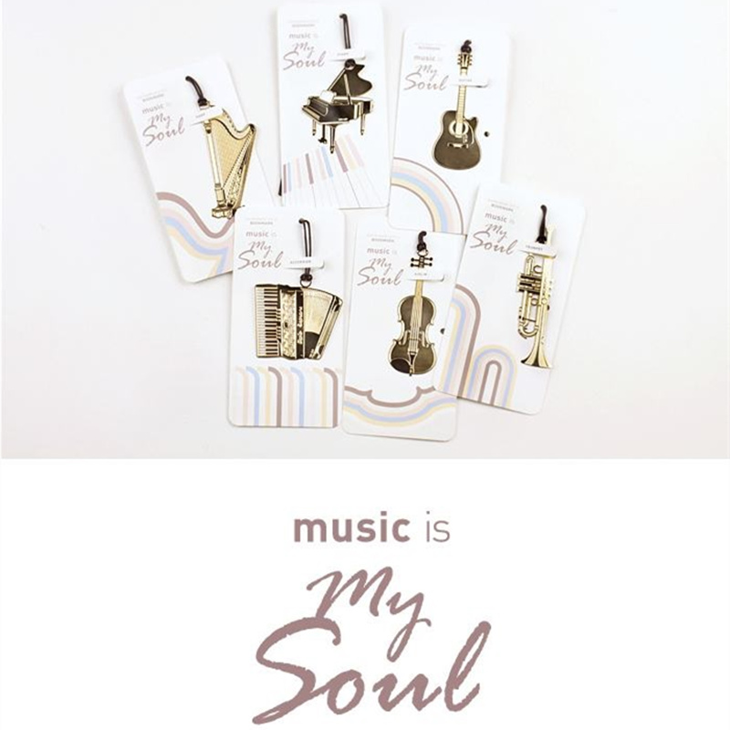 6 قطعة الموسيقى المعادن المرجع - مراجعة Musical Instrument Book وسعره