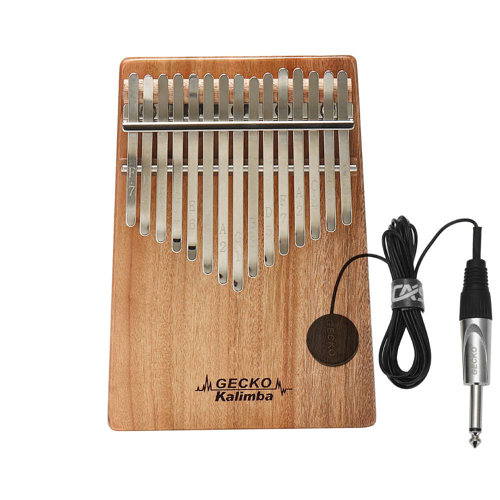 GECKO 15 مفتاح كاليمبا G لهجة  - مراجعة A Musical Instrument With Keys وسعره