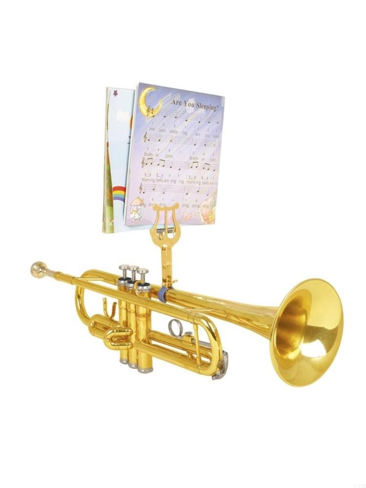 البوق ورقة الموسيقى كليب الموس - مراجعة Musical Instrument Book وسعره