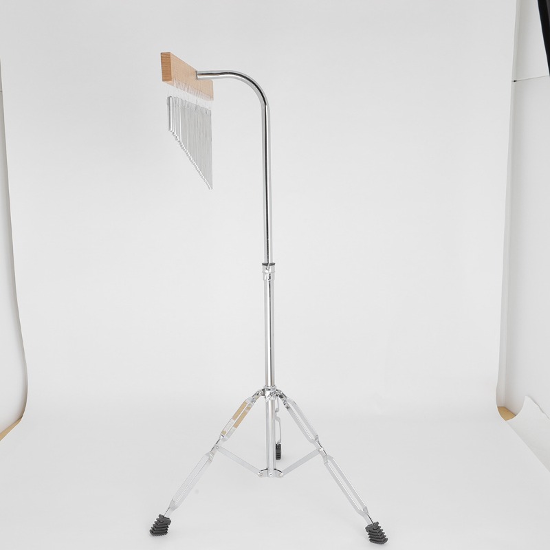 36 لهجة الدقات الموسيقية الفضة - مراجعة Musical Instrument Chimes وسعره