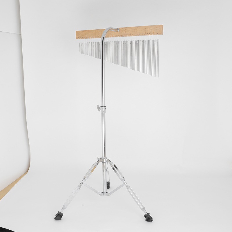 36 لهجة الدقات الموسيقية الفضة - مراجعة Musical Instrument Chimes وسعره