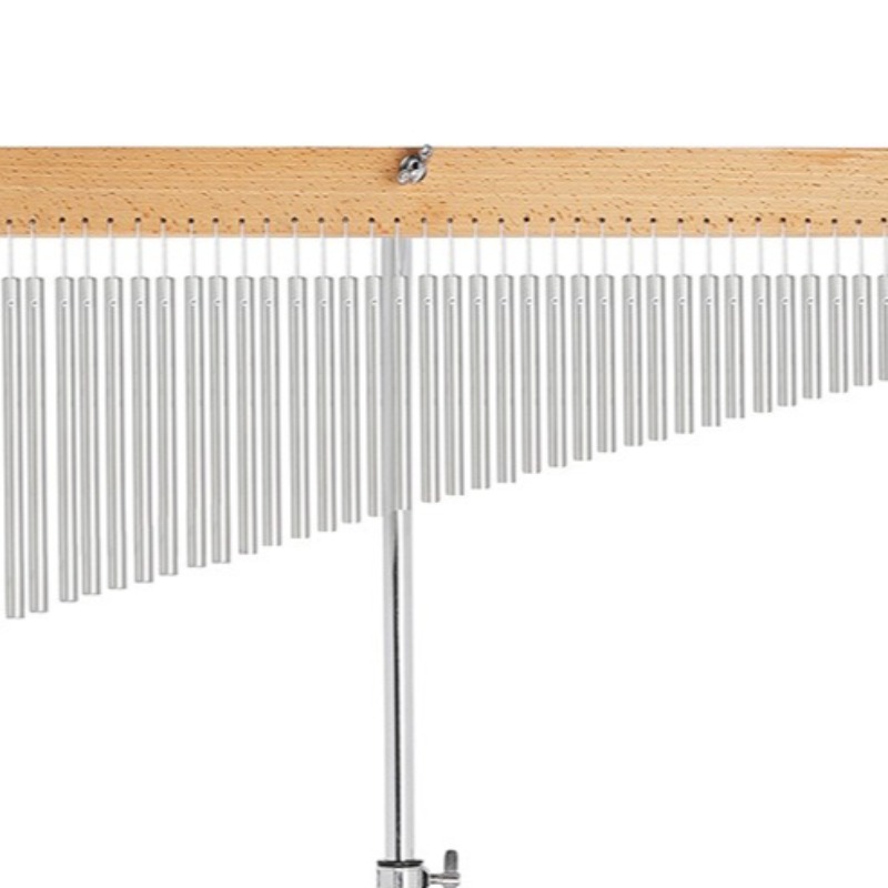 36 لهجة الدقات الموسيقية الفضة - مراجعة Musical Instrument Chimes وسعره