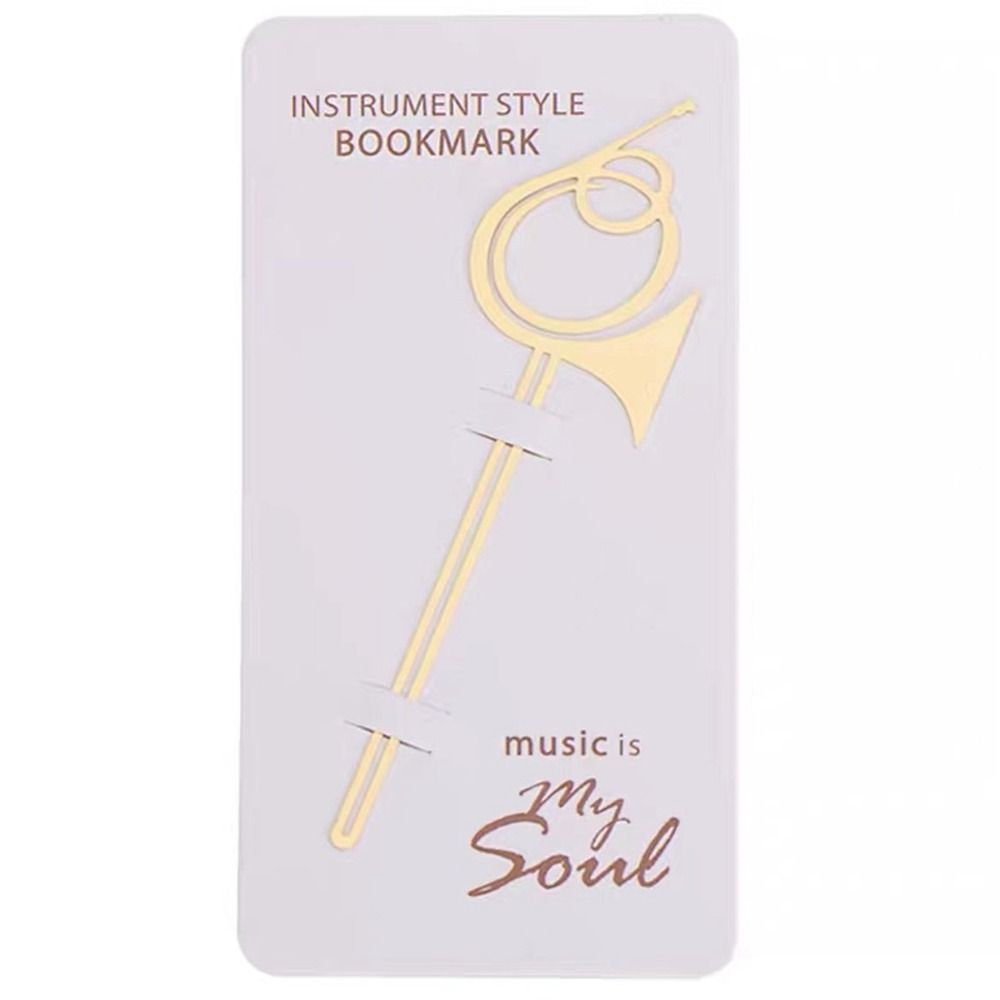 فاصل كتب معدني متين بتصميم نوت - مراجعة Musical Instrument Book وسعره