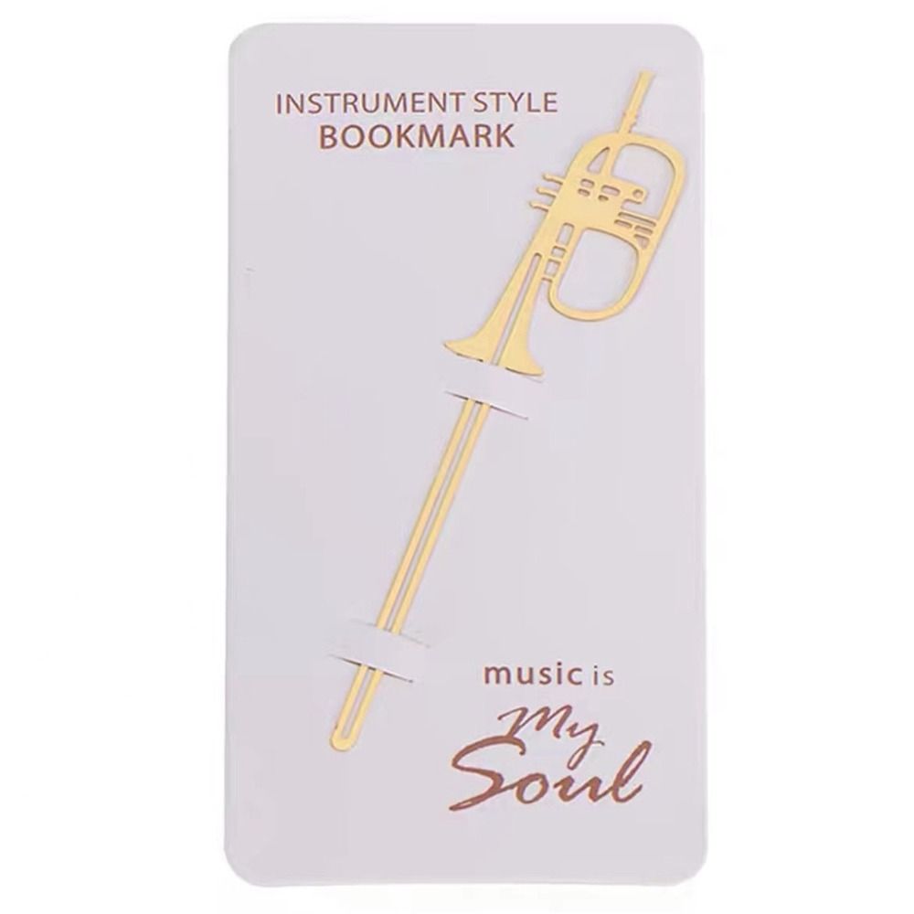 فاصل كتب معدني متين بتصميم نوت - مراجعة Musical Instrument Book وسعره