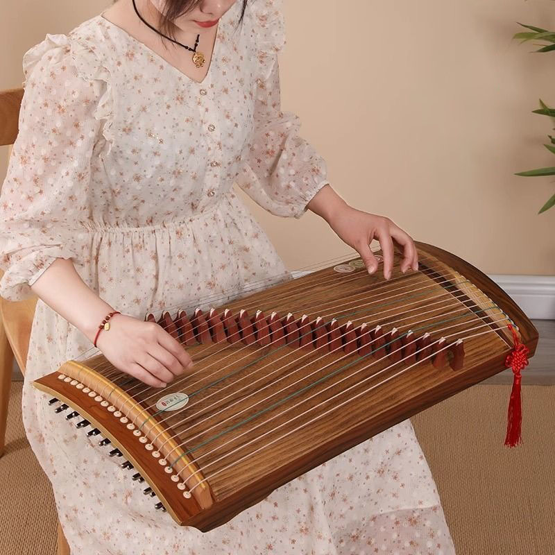 70/100 سنتيمتر Guzheng الصغيرة - مراجعة Musical Instrument Guzheng وسعره