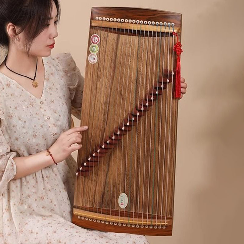 70/100 سنتيمتر Guzheng الصغيرة - مراجعة Musical Instrument Guzheng وسعره