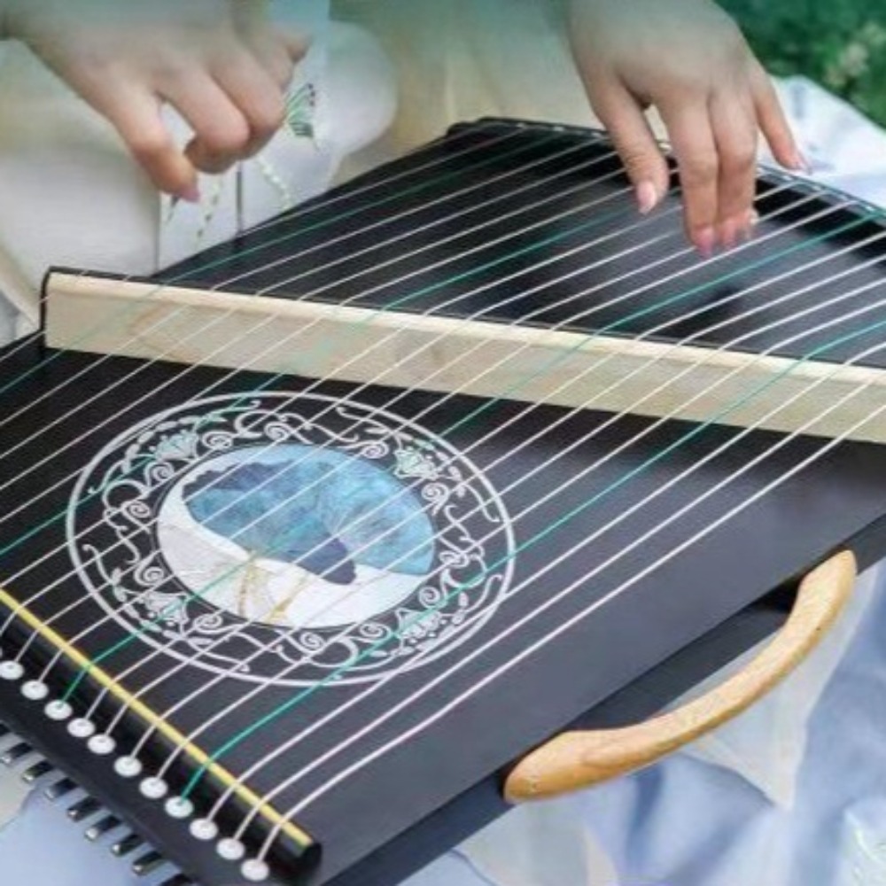 جهاز تدريب تقنية الإصبع الاحتر - مراجعة Musical Instrument Guzheng وسعره