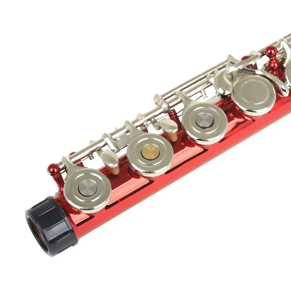 10 قطع/مجموعة غطاء فتحة صوت ال - مراجعة Musical Instrument Piccolo وسعره