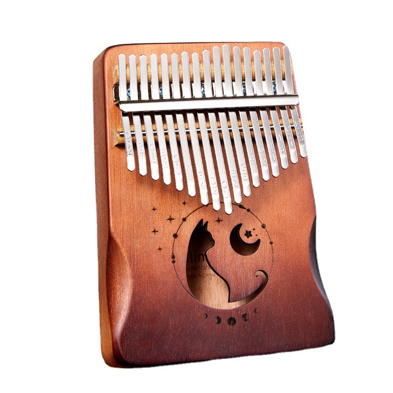 17 مفتاح كاليمبا متدرج اللون ت - مراجعة A Musical Instrument With Keys وسعره