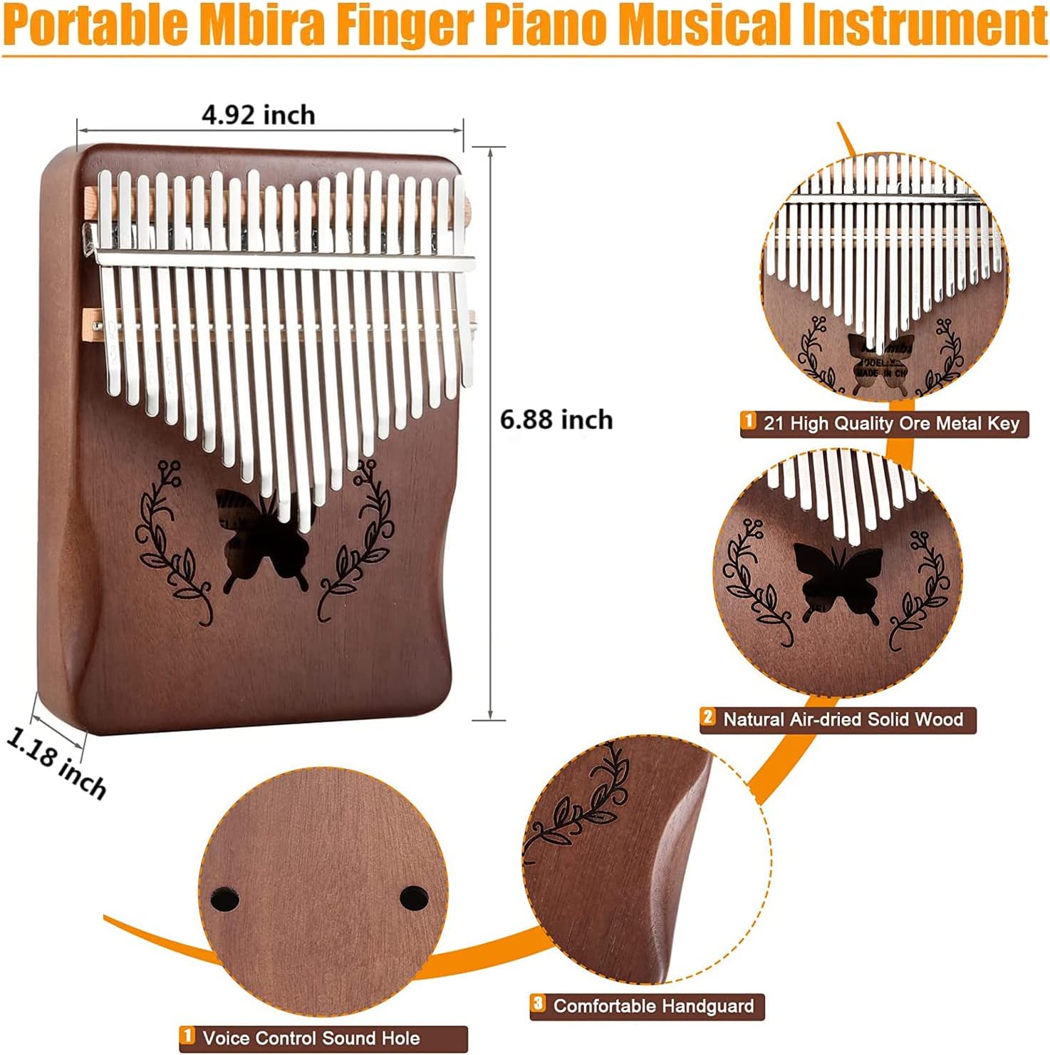 آلة كاليمبا الموسيقية بـ 21 مف - مراجعة A Musical Instrument With Keys وسعره