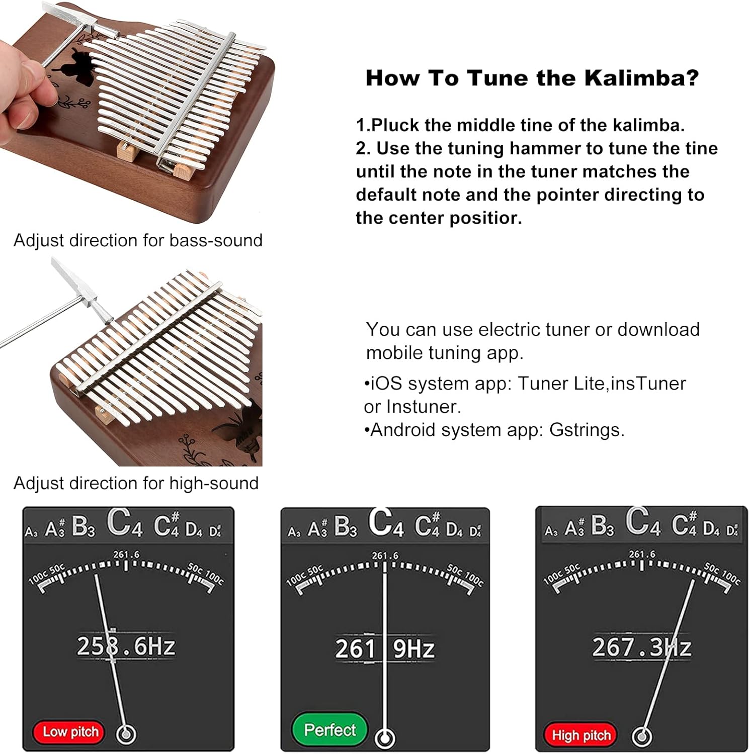 آلة كاليمبا الموسيقية بـ 21 مف - مراجعة A Musical Instrument With Keys وسعره