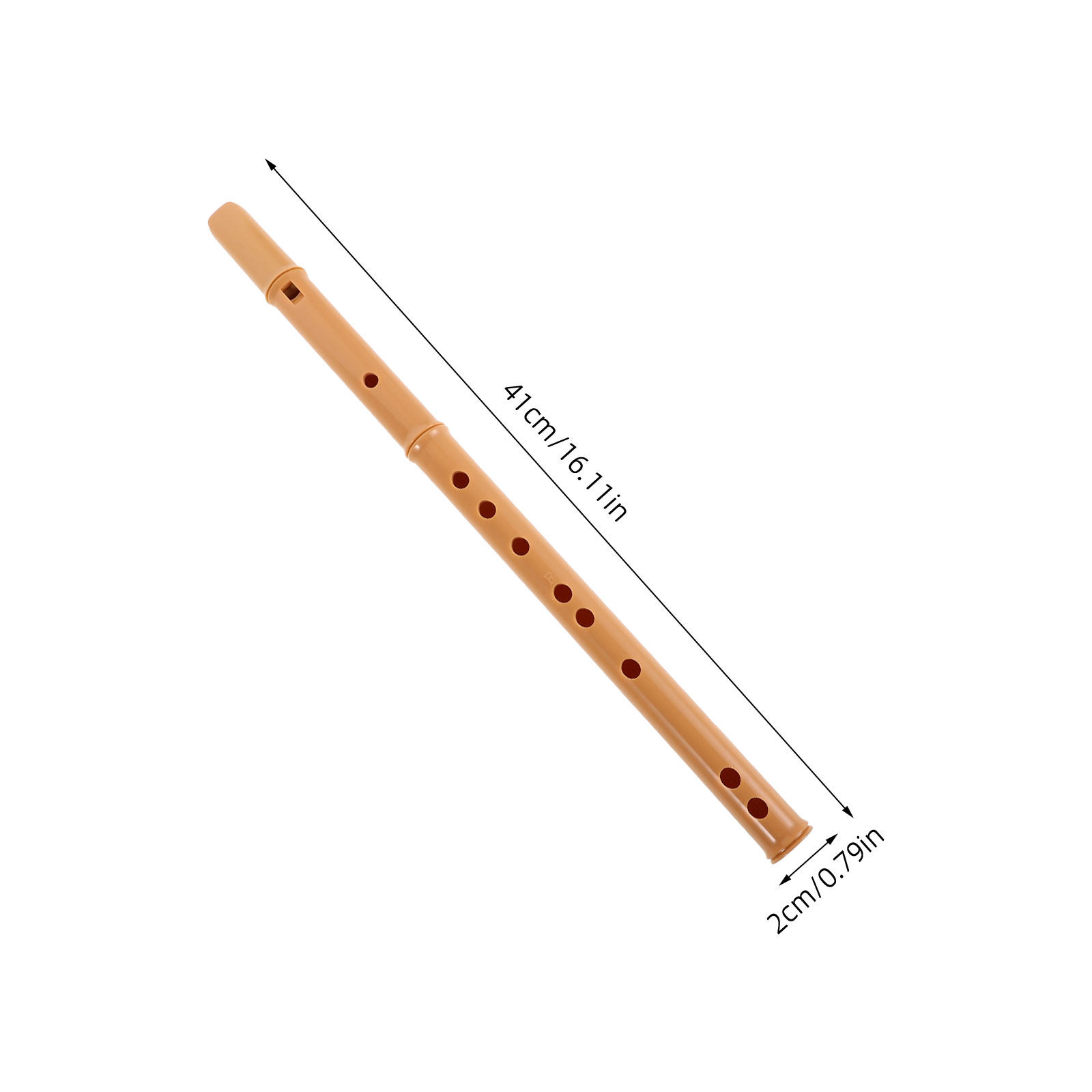فلوت راتنجي قابل للفصل من 3 قط - مراجعة Musical Instrument Recorder وسعره