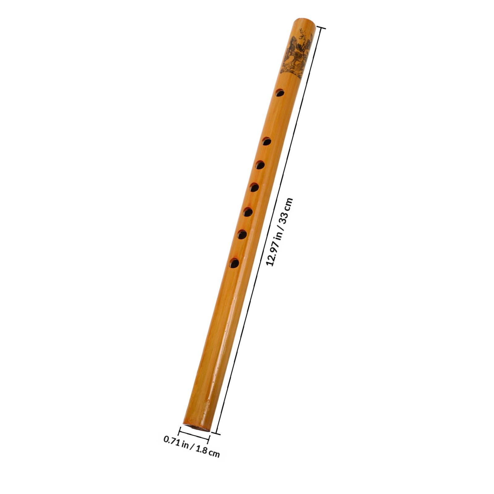 فلوت خيزران عمودي للطلاب 33 سم - مراجعة Musical Instrument Recorder وسعره
