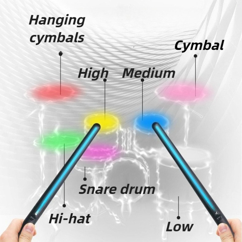 مجموعة طبلة الهواء الإلكترونية - مراجعة Musical Instrument Virtual وسعره
