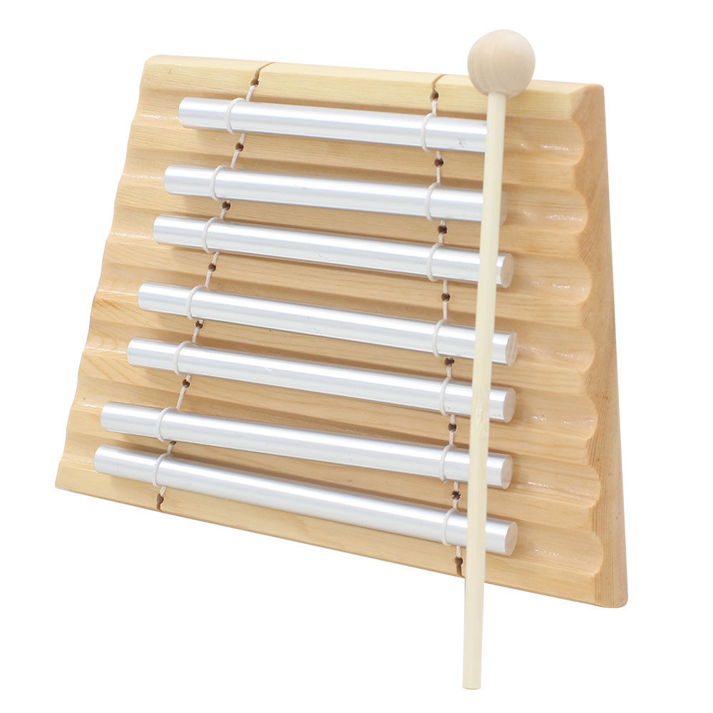 M MBAT التأمل الرنين 7-Tone ال - مراجعة Musical Instrument Chimes وسعره