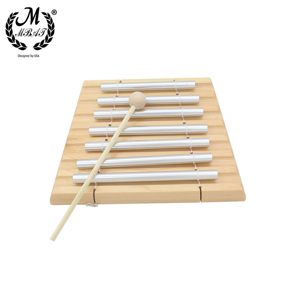 M MBAT التأمل الرنين 7-Tone ال - مراجعة Musical Instrument Chimes وسعره