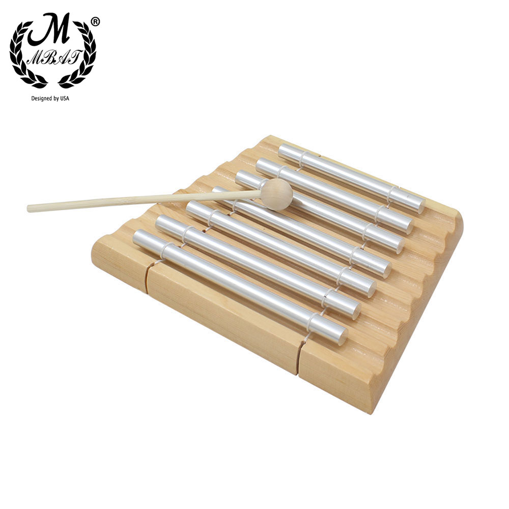 M MBAT التأمل الرنين 7-Tone ال - مراجعة Musical Instrument Chimes وسعره