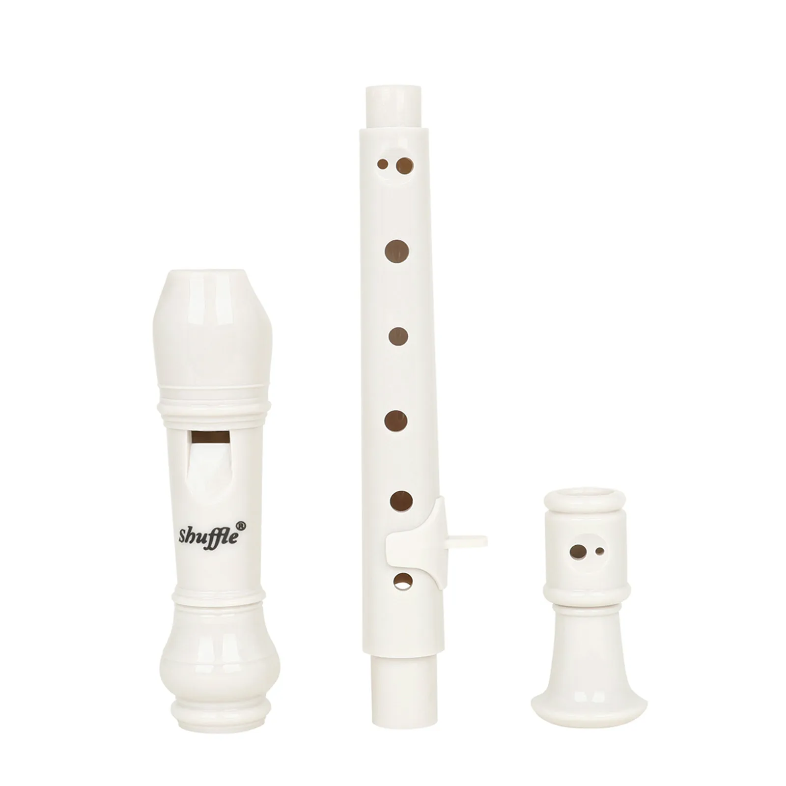 8-Hole مسجل الباروك نمط آلات ا - مراجعة Musical Instrument Recorder وسعره