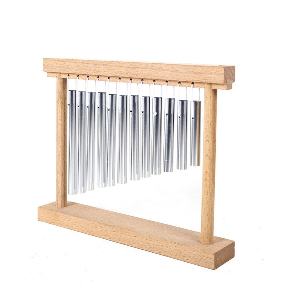 آلة موسيقية خشبية للتأمل بتصمي - مراجعة Musical Instrument Chimes وسعره