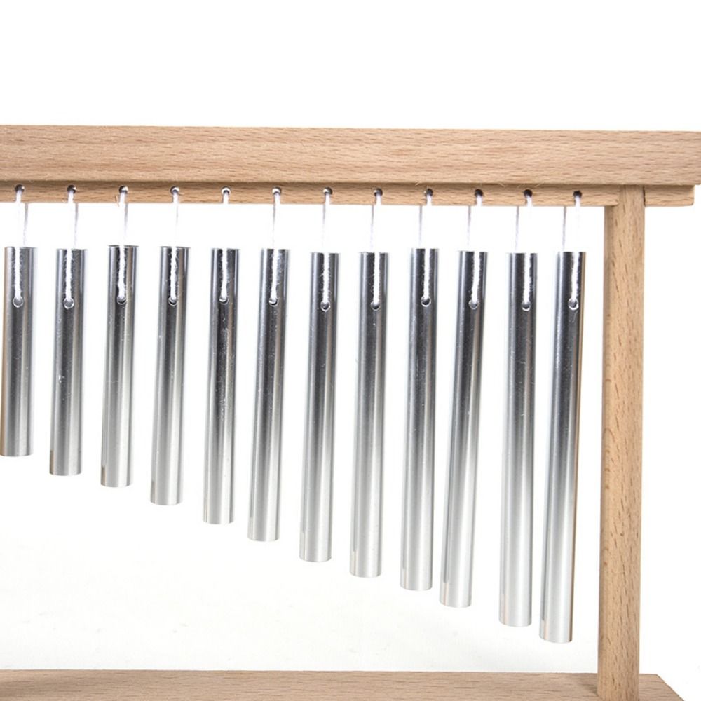 آلة موسيقية خشبية للتأمل بتصمي - مراجعة Musical Instrument Chimes وسعره
