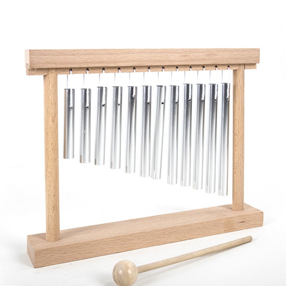آلة موسيقية خشبية للتأمل بتصمي - مراجعة Musical Instrument Chimes وسعره