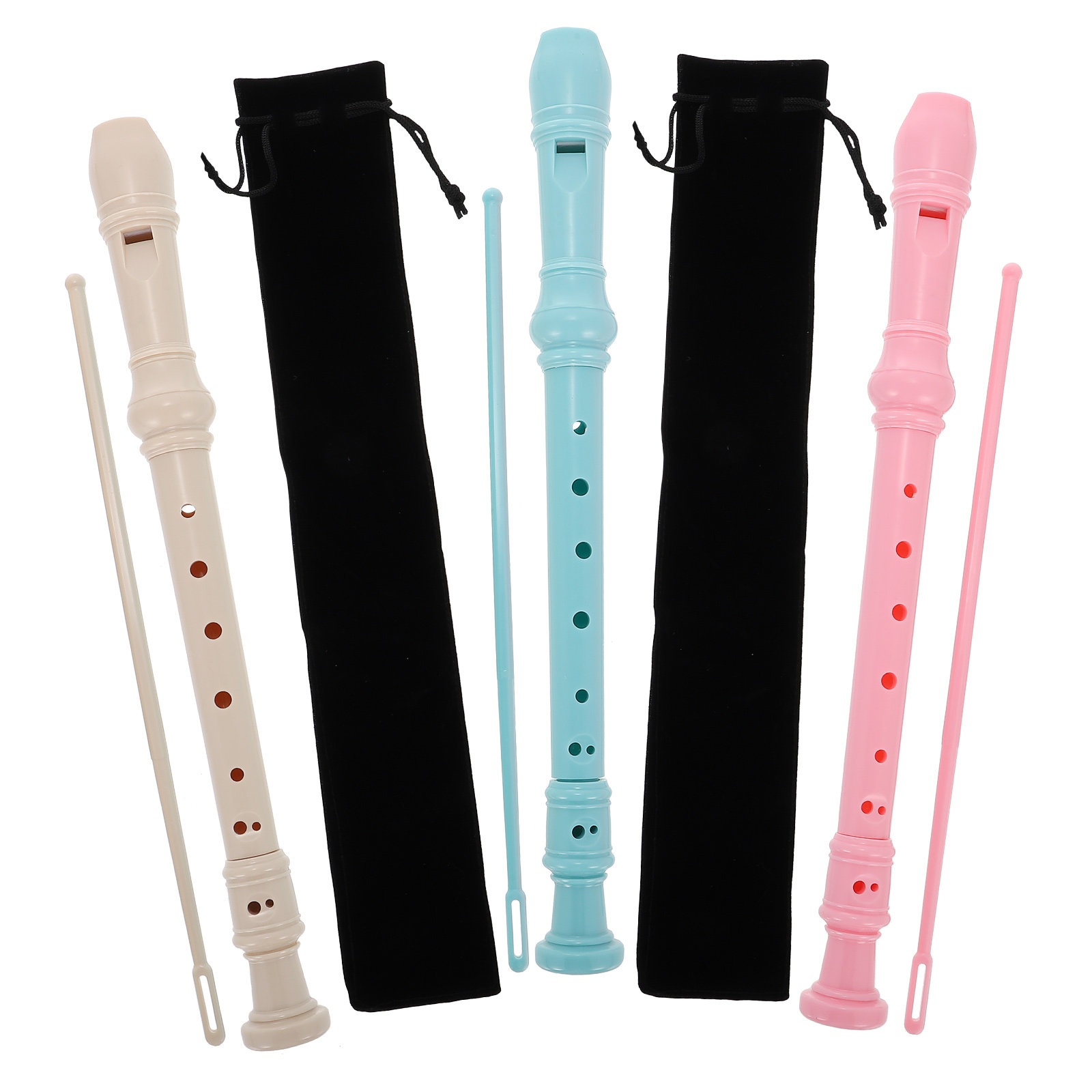 كلارينيت بلاستيكي للمبتدئين، آ - مراجعة Musical Instrument Recorder وسعره